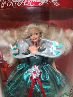 1995 Holiday Barbie